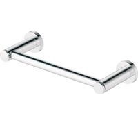 Duravit 0099141000 Maniglia per vasca D-Code, Cromata, 284x98x34 mm