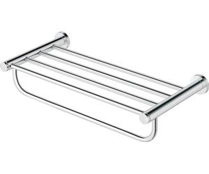 Duravit 0099251000 portasciugamani a ripiano, codice D 630 x 220 mm, Cromato