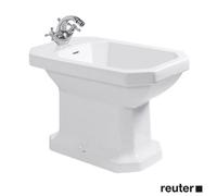 Duravit 1930 Standidet, con troppopieno, con foro per rubinetto da banco, colorazione: Bianco