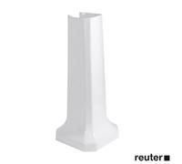 Duravit 1930 colonna a pavimento per lavabo, 0857900000, 1930 bianco [Lavabi > Accessori Lavabo]