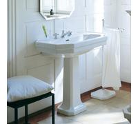 Duravit 1930 lavabo a parete, 04387000001, 1930 bianco [Lavabi > Lavabi Sospesi]