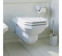 Duravit 1930 WC sospeso, lavabo, colorazione: Bianco con Wondergliss