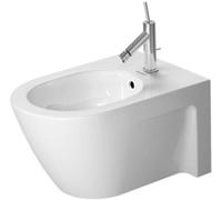 Duravit 2271150000 Bide Sospeso, Collezione Starck 2, Bianco, Ceramica, 370 x 540 mm