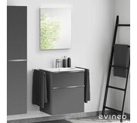Duravit 23366300001+BE0265AN+BEA009MI ME by Starck [Mobili da Bagno > Set Mobili da Bagno]