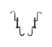 Duravit 2nd Floor fissaggio rapido per semicolonna, 0055050000, 2nd Floor [Lavabi > Accessori Lavabo]