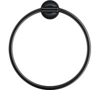 Portasciugamani Duravit Starck T 009947, colorazione: Nero opaco