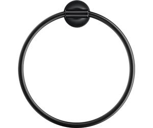 Duravit 9947 Starck T Anello portasciugamani nero opaco, taglia unica