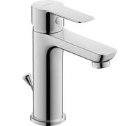 Duravit A.1 rubinetto per lavabo verticale cromo A11020001010