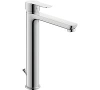 Miscelatore per lavabo Duravit A.1 XL, con scarico a scomparsa, sporgenza 180 mm, A11040001