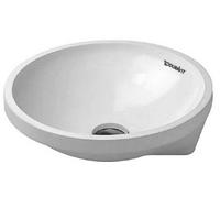 Duravit Architec lavabo 40x40 cm rotonda sottopiano bianco 0463400000