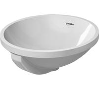 Duravit Architec lavabo 40x40 cm rotonda sottopiano bianco 0468400000
