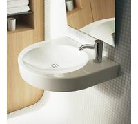 Duravit Architec lavabo a parete, 0443580008, Architec bianco [Lavabi > Lavabi Sospesi]