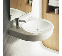 Duravit Architec lavabo a parete, 0443580009, Architec bianco [Lavabi > Lavabi Sospesi]