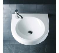 Duravit Architec lavabo a parete, 0449580009, Architec bianco [Lavabi > Lavabi Sospesi]