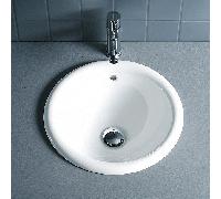 Duravit lavabo à encastrer Architec 40cm, installation par le haut, 0318400000, 0318400000