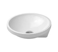 Lavabo da incasso Duravit Architec 40cm, senza sfioratore, senza panca per rubinetto