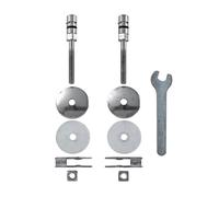 Duravit Architec set cerniera per sedile WC con/senza soft-close, 0061581000, Architec [WC > Ricambi WC]