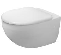 Duravit Architec - Vaso sospeso, 360 mm x 575 mm, bianco - vaso 2546090064