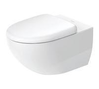 Duravit Architec WC mural Rimless Set 457209, rondelle et siège WC inclus, 45720900A1, 45720900A1