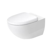 Duravit Architec WC mural Rimless Set 457209, rondelle et siège WC inclus, 45720900A1, 45720900A1