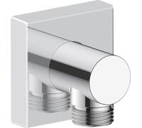 Duravit arco di collegamento a parete, rosetta angolare, 55 x 80 mm, UV063001...