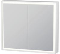 Duravit Armoire de toilette L-Cube avec éclairage LED, largeur 800mm (montage mural), LC755100000, LC755100000