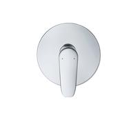 Duravit B.1 miscelatore doccia monocomando incasso, rosetta rotonda, B1421001...