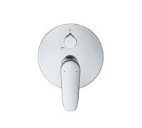 Duravit B.1 Miscelatore monocomando vasca da incasso, 2 utenze, con valvola di commutazione e combinazione di fusibili - B15210018010