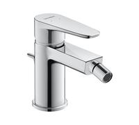 Duravit B.1 Mitigeur monocommandé pour bidet, avec garniture d'écoulement, saillie 127mm, B12400001010, B12400001010