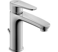 Duravit B.1 Mitigeur monocommandé pour lavabo M, avec garniture d'écoulement, saillie 139mm, B11020001010, B11020001010