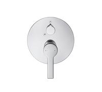Duravit B.2 miscelatore monocomando per vasca da incasso, rosetta rotonda, 2 ...