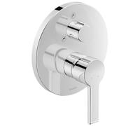 Duravit B.2 miscelatore monocomando per vasca da incasso, rosetta rotonda, 2 ...