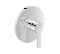 Duravit B.2 Mitigeur monocommande de douche encastré, rosette ronde, B24210010010, B24210010010