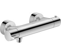Duravit B.2 rubinetto per doccia a parete con termostato cromo B24220000010