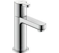 Duravit Valvola di supporto B.2 B21080002010 senza scarico sporgenza 87 mm Cromo