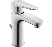 Duravit B.1 Mitigeur monocommandé pour lavabo S, avec garniture d'écoulement, saillie 101mm, B11010001010, B11010001010