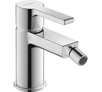 Duravit B.2 Mitigeur monocommande de bidet, avec raccord de sortie, sortie fixe avec rotule, saillie 127mm, B22400001010, B22400001010