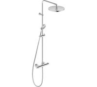 Duravit B24280008010 Sistema Doccia, Cromo