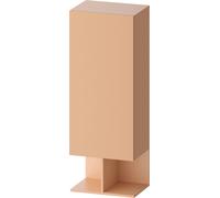 Duravit Balcoon armoire mi-haute, carrée, 1 porte avec butée à gauche, avec technique Tip-on, 360x500x1320mm, BA1302LJHIH0000, BA1302LJHIH0000, Colorazione: Terraccino strutturato opaco / Terraccino o