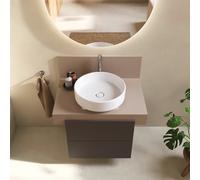 Duravit Balcoon lavabo da appoggio, 240945AA79, 240945 Balcoon bianco [Lavabi > Lavabi da Appoggio]