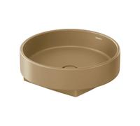 Duravit Balcoon lavabo da appoggio, 240945AM79, 240945 Balcoon clay terra opaco [Lavabi > Lavabi da Appoggio]