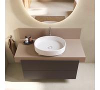 Duravit Balcoon lavabo da appoggio, 241055AA79, 241055 Balcoon bianco [Lavabi > Lavabi da Appoggio]