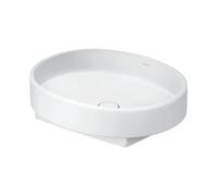Duravit Balcoon lavabo da appoggio, 241055AC79, 241055 Balcoon bianco opaco [Lavabi > Lavabi da Appoggio]