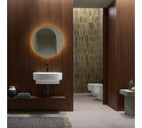 Duravit Balcoon lavabo sospeso, 241165AA00, 241165 Balcoon bianco [Lavabi > Lavabi Sospesi]