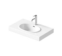 Duravit Balcoon lavabo sospeso, 241280AA00, Balcoon bianco [Lavabi > Lavabi Sospesi]