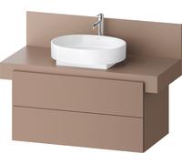 Duravit Balcoon Meuble sous-lavabo avec console, suspendu, rectangulaire, technique Tip-on, 570x1000x534mm, BA50140JFIF0000, BA50140JFIF0000, Colorazione: Ombrellone