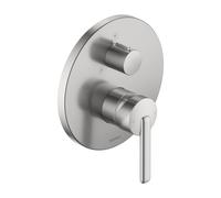 Duravit Balcoon miscelatore monocomando, per doccia, BA4210012070, Balcoon acciaio inox spazzolato [Rubinetteria Bagno > Rubinetteria Doccia]