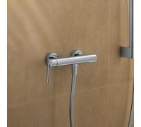 Duravit Balcoon Mitigeur monocommandé pour douche, montage apparent, BA4230000010, BA4230000010, Colorazione: Cromo lucido