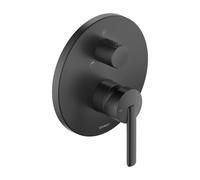 Duravit Balcoon miscelatore monocomando, per vasca, BA5210012046, Balcoon nero opaco [Rubinetteria Bagno > Rubinetteria Vasca]