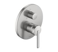 Duravit Balcoon miscelatore monocomando, per vasca, BA5210012070, Balcoon acciaio inox spazzolato [Rubinetteria Bagno > Rubinetteria Vasca]